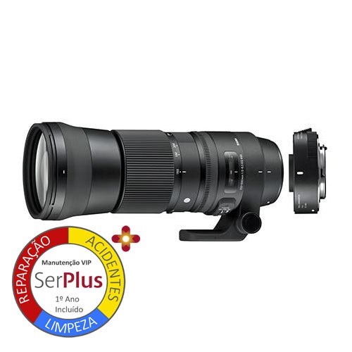 SIGMA 150-600mm F5-6.3 DG OS HSM | C + TC-1401 (Canon)
